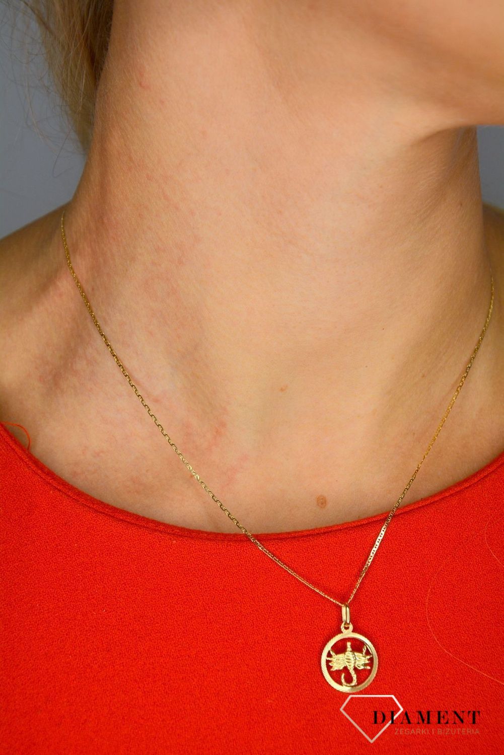 Złoty łańcuszek 585 Gucci 1 mm BKŁ000000-473 1mm ✅ Złoty łańcuszek o splocie Gucci  ✅.jpg